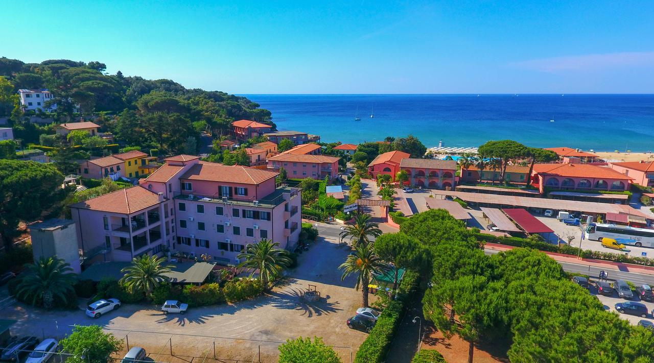 Hotel Del Golfo - Dependance 普罗基奥 外观 照片