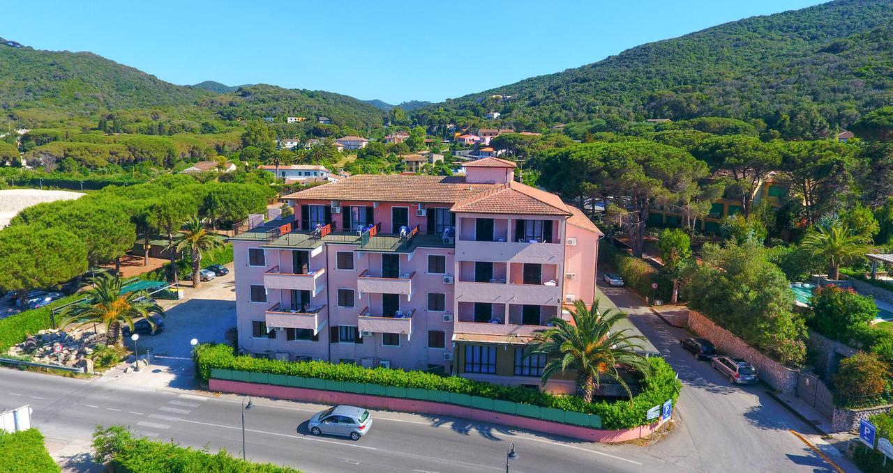 Hotel Del Golfo - Dependance 普罗基奥 外观 照片