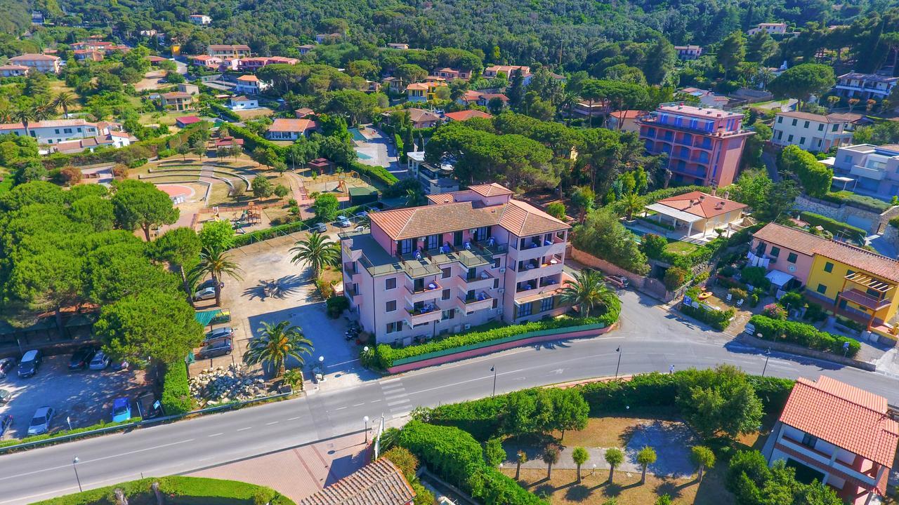 Hotel Del Golfo - Dependance 普罗基奥 外观 照片